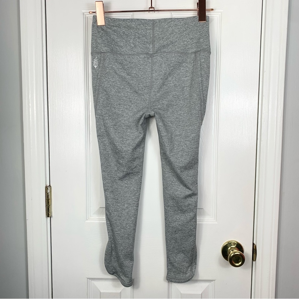 Free People Movement High Rise Infinity Yoga Leggings Gray Size Small - Picture 2 of 5
